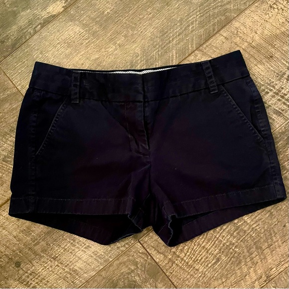 J. Crew NAVY chino shorts - Picture 2 of 4